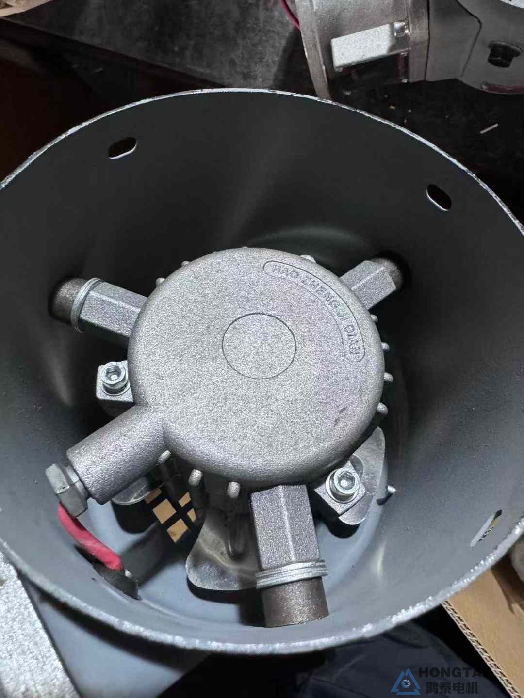 YE2-200L-4电机配低噪音风机