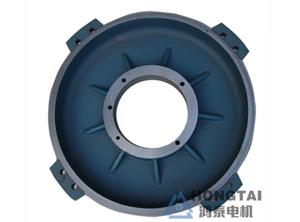 YE2-200L-4电机端盖-铸铁-卧式平式-前后端盖-驱动端盖