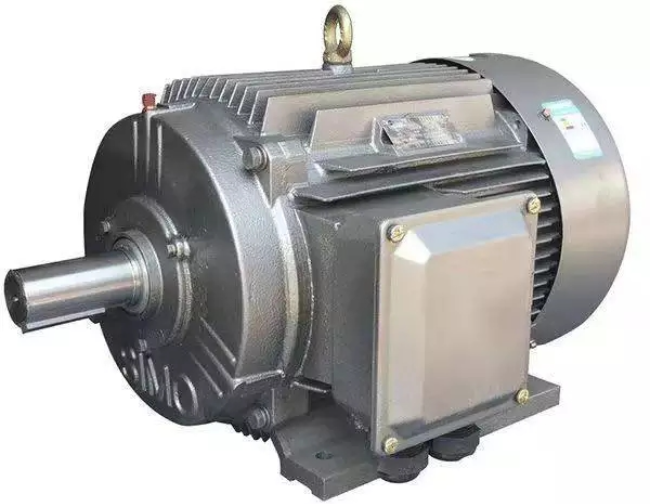 YE2-200L-4三相异步电机接线盒端轴伸端实拍